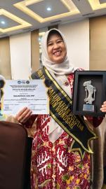 Ibu PAUD Kalurahan Pulutan Raih Apresiasi Terbaik III pada Ajang Apresiasi Ibu PAUD DIY 2025